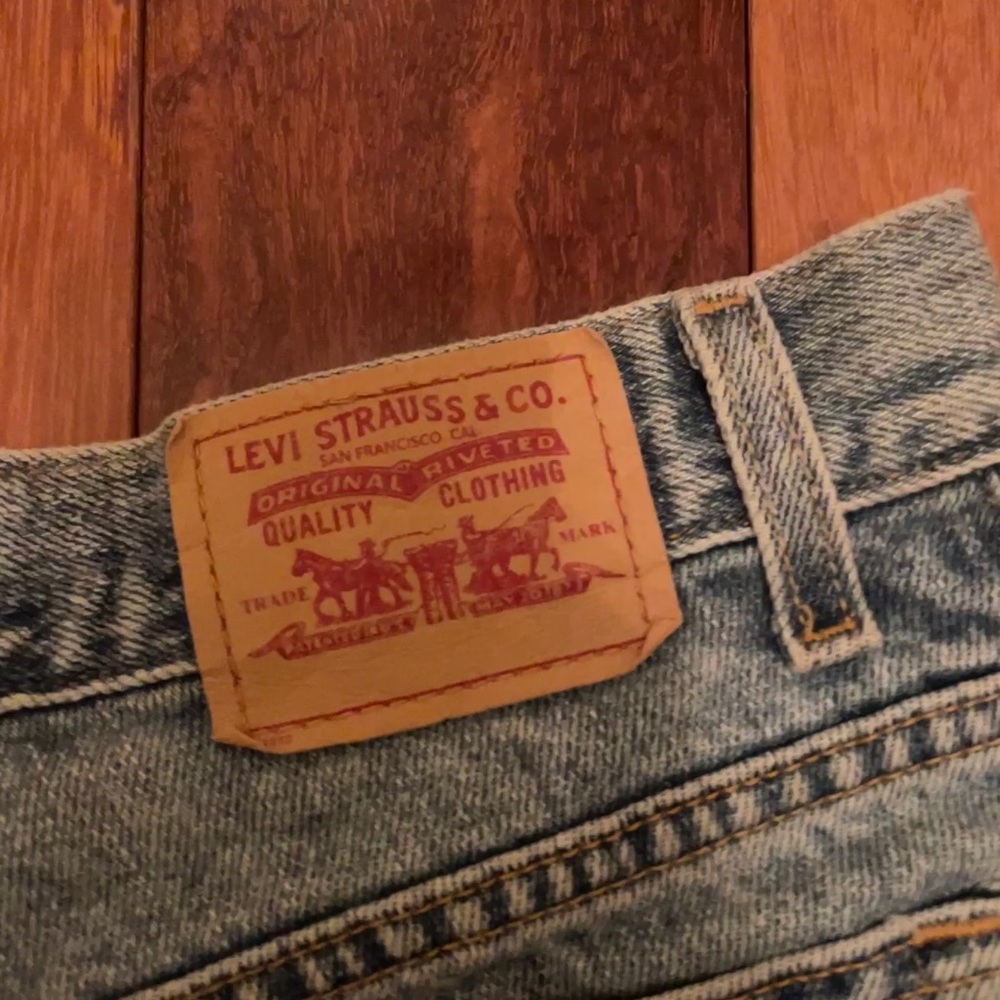 Levi’s Jean Shorts